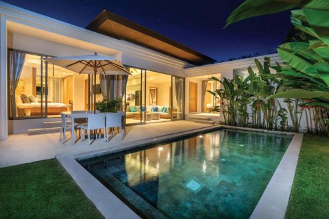 Villa in Phuket, Thailand 3 Schlafzimmer № 165946
