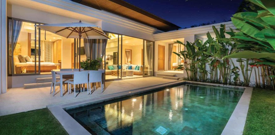 Chalet de 3 dormitorios en Phuket, Tailandia № 165946