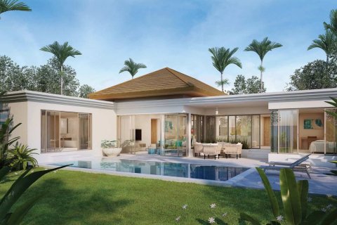 Chalet de 3 dormitorios en Phuket, Tailandia № 165946 - foto 12