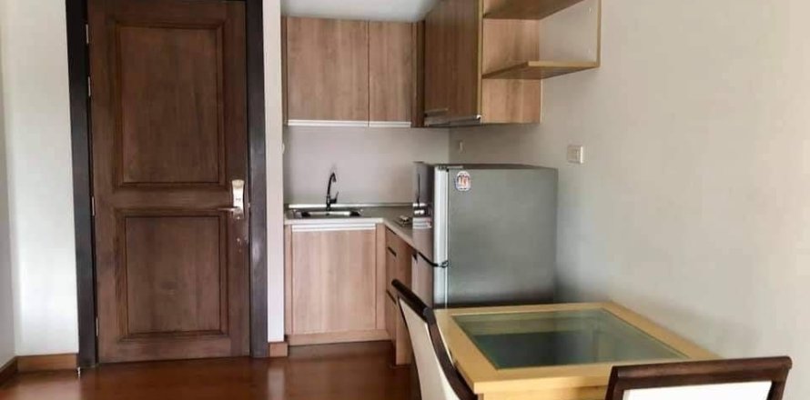 Estudio en el condominio en Khlong Toei, Bangkok, Tailandia № 150204