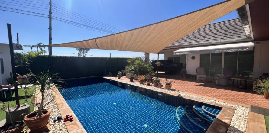Chalet de 3 dormitorios en Pran Buri, Tailandia № 155282