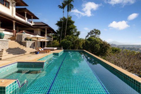 Villa in Phuket, Thailand 6 bedrooms № 155286