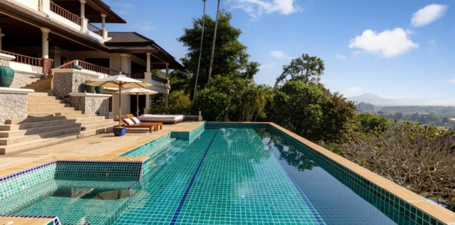 Chalet de 6 dormitorios en Phuket, Tailandia № 155286