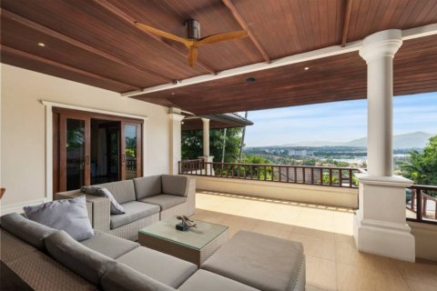 Chalet de 6 dormitorios en Phuket, Tailandia № 155286 - foto 6