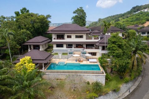 Chalet de 6 dormitorios en Phuket, Tailandia № 155286 - foto 2