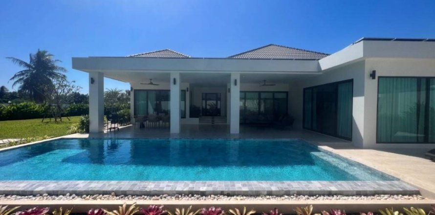Chalet de 3 dormitorios en Pran Buri, Tailandia № 155285