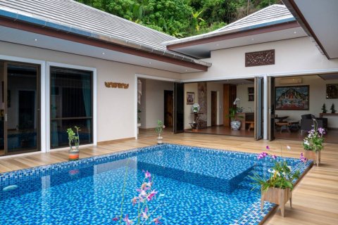 Chalet de 8 dormitorios en Phuket, Tailandia № 155287 - foto 3