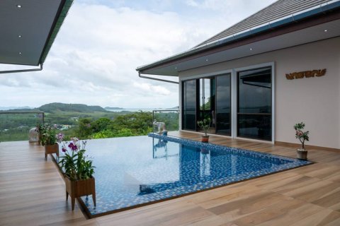 Chalet de 8 dormitorios en Phuket, Tailandia № 155287 - foto 5