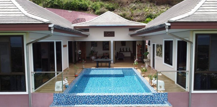 Chalet de 8 dormitorios en Phuket, Tailandia № 155287