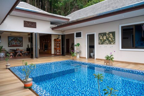 Chalet de 8 dormitorios en Phuket, Tailandia № 155287 - foto 2