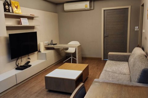 Estudio en el condominio en Bang Rak, Bangkok, Tailandia № 139019 - foto 3
