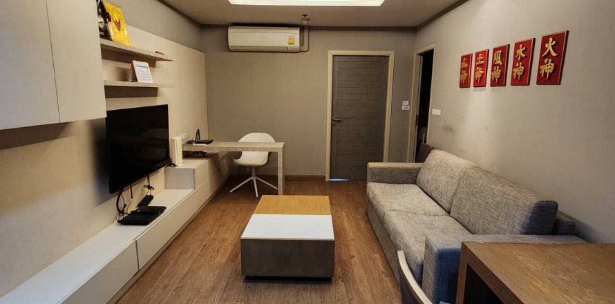 Estudio en el condominio en Bang Rak, Bangkok, Tailandia № 139019