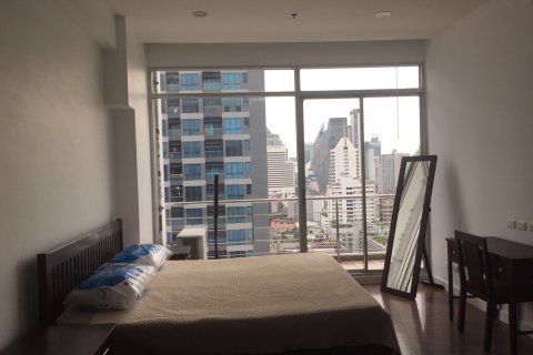 Condominio de 1 dormitorio en Bangkok, Tailandia № 144055 - foto 6