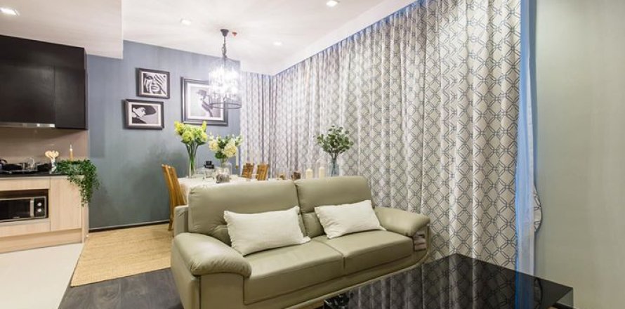 Condominio de 2 dormitorios en Bangkok, Tailandia № 144053