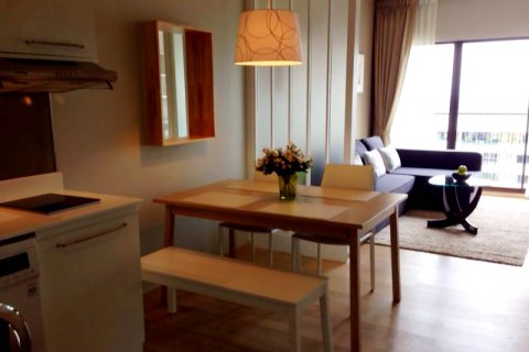 Condo à Bangkok, Thaïlande, 1 chambre  № 144052