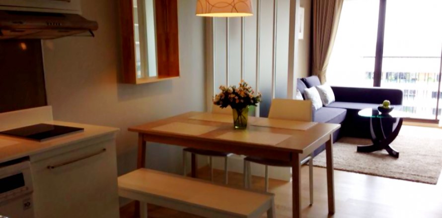 Condominio de 1 dormitorio en Bangkok, Tailandia № 144052