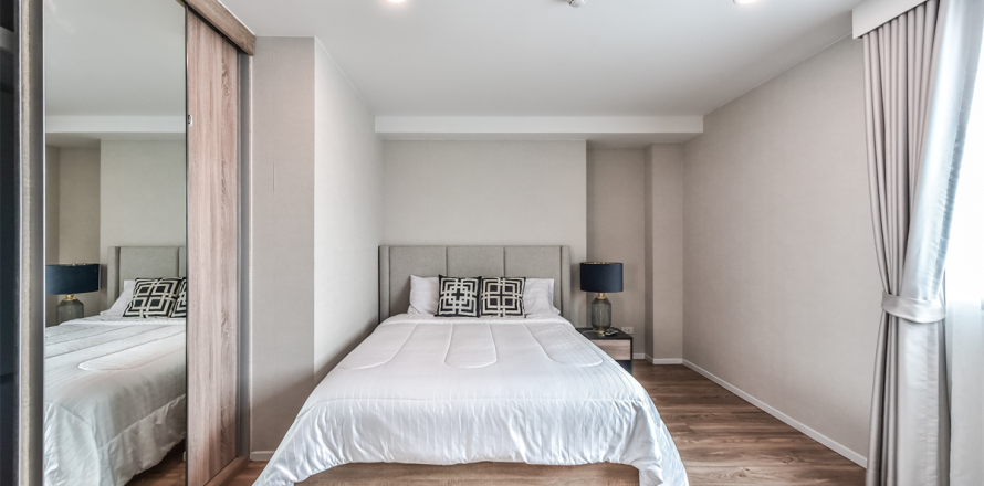 Condominio de 2 dormitorios en Bangkok, Tailandia № 186568