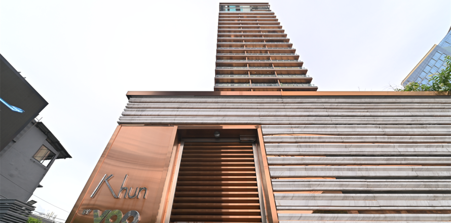 Condo à Bangkok, Thaïlande, 2 chambres № 186563