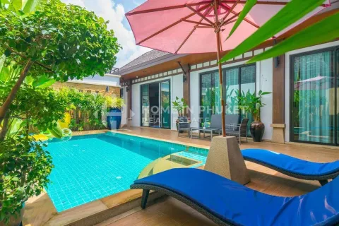 Haus in Rawai, Thailand 3 Schlafzimmer № 156770