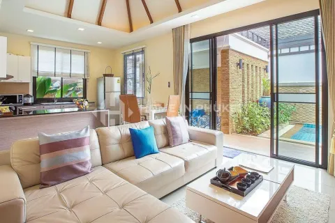 Haus in Rawai, Thailand 2 Schlafzimmer № 156771 - Foto 4