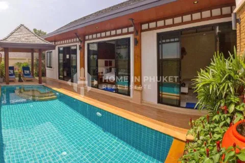 Haus in Rawai, Thailand 2 Schlafzimmer № 156771 - Foto 2