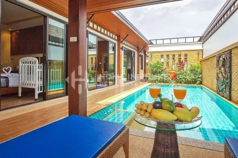 Haus in Rawai, Thailand 2 Schlafzimmer № 156771