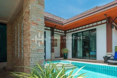 Haus in Rawai, Thailand 2 Schlafzimmer № 156771 - Foto 10