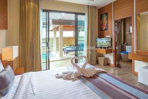 Haus in Rawai, Thailand 2 Schlafzimmer № 156771 - Foto 6