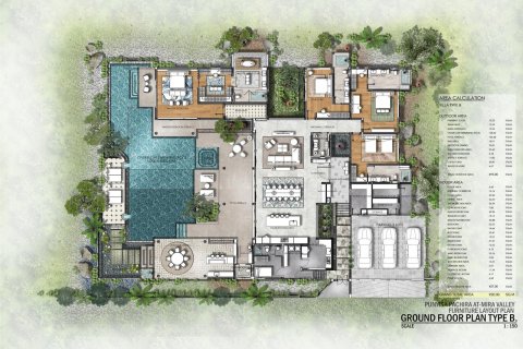 Chalet de 4 dormitorios en Bang Tao, Tailandia № 71524 - foto 26