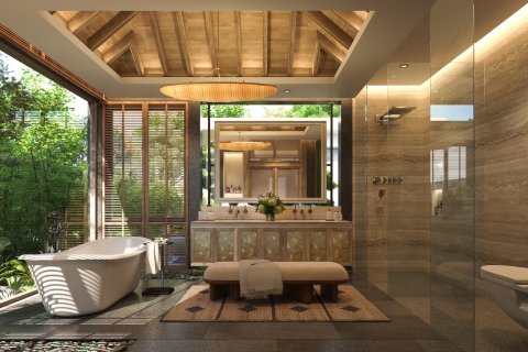 Chalet de 4 dormitorios en Bang Tao, Tailandia № 71524 - foto 18