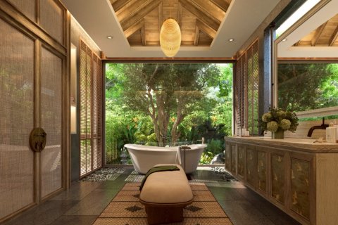 Chalet de 4 dormitorios en Bang Tao, Tailandia № 71524 - foto 21