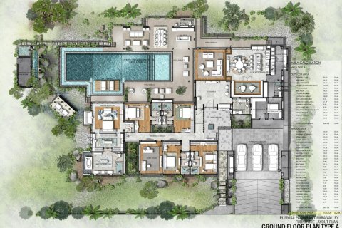 Chalet de 4 dormitorios en Bang Tao, Tailandia № 71524 - foto 27