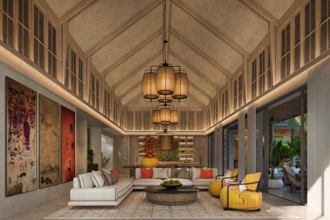 Chalet de 4 dormitorios en Bang Tao, Tailandia № 71524 - foto 8