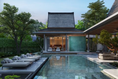 Chalet de 4 dormitorios en Bang Tao, Tailandia № 71524 - foto 15