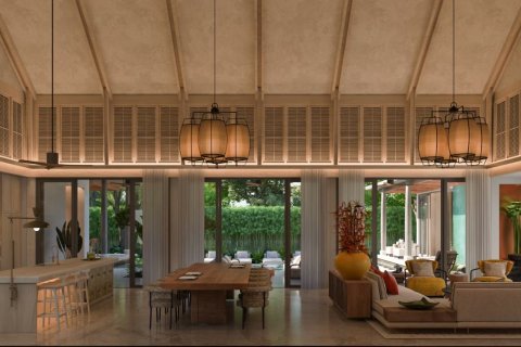 Chalet de 4 dormitorios en Bang Tao, Tailandia № 71524 - foto 9