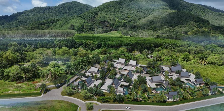Chalet de 4 dormitorios en Bang Tao, Tailandia № 71524