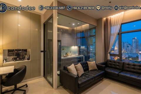 Condo in Phra Khanong, Bangkok, Thailand, 1 bedroom № 201307
