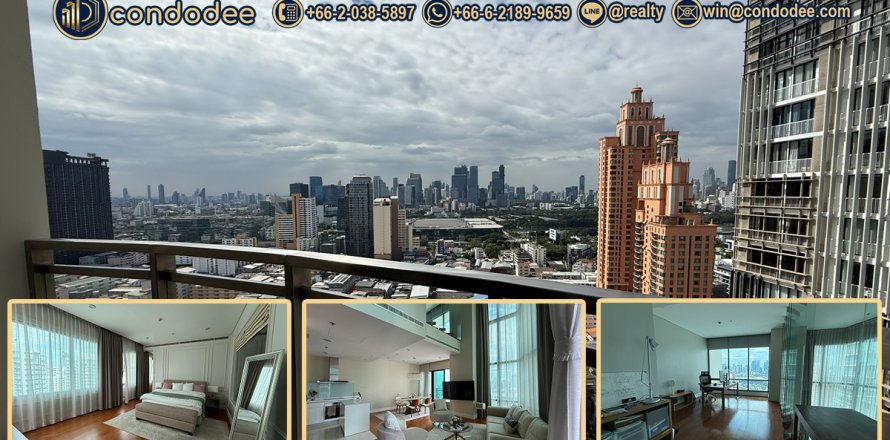 Condo in Watthana, Bangkok, Thailand, 3 bedrooms № 201305