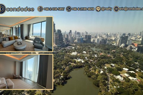 Eigentumswohnung in Sathon, Bangkok, Thailand, 3 Schlafzimmer  № 201304