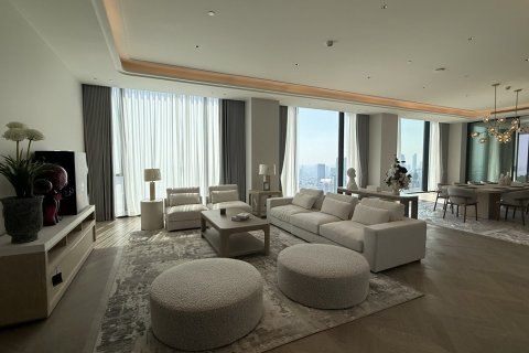 Condo à Sathon, Bangkok, Thaïlande, 3 chambres № 201304 - photo 2