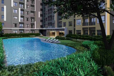 Estudio en el condominio en Thonburi, Bangkok, Tailandia № 208714 - foto 9
