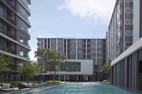 Condominio de 1 dormitorio en Bangkok, Tailandia № 208712 - foto 2