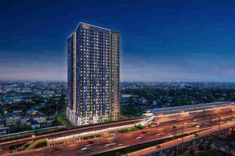 Condo in Thonburi, Bangkok, Thailand, 1 bedroom  № 208716