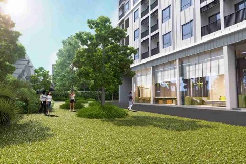 Condominio de 1 dormitorio en Thonburi, Bangkok, Tailandia № 208716 - foto 10