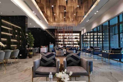 Condominio de 1 dormitorio en Bangkok, Tailandia № 208718 - foto 3