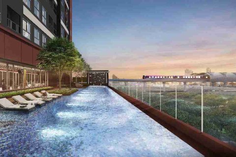 Condominio de 1 dormitorio en Bangkok, Tailandia № 208718 - foto 2