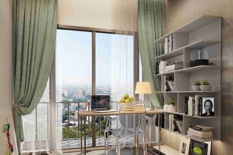Condominio de 1 dormitorio en Thonburi, Bangkok, Tailandia № 208715 - foto 4
