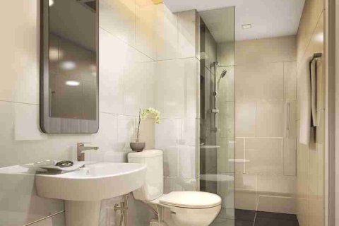 Condominio de 1 dormitorio en Thonburi, Bangkok, Tailandia № 208715 - foto 2