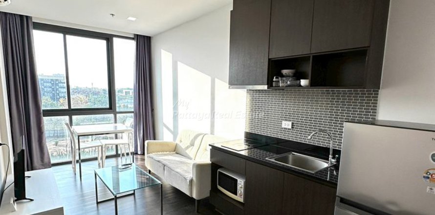 Condominio de 1 dormitorio en Pattaya, Tailandia № 205106