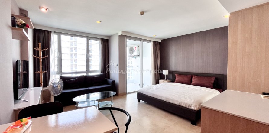 Estudio en el condominio en Bang Lamung, Tailandia № 205109